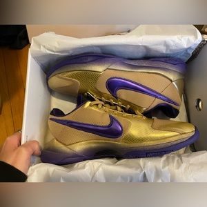 BRAND NEW SIZE 11- Nike Kobe 5 Protro Undefeated Hall of Fame